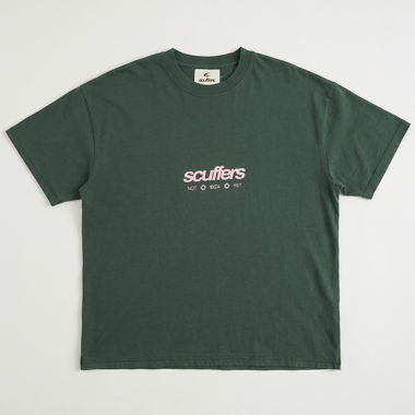 T-shirt Scuffers verde Ibiza