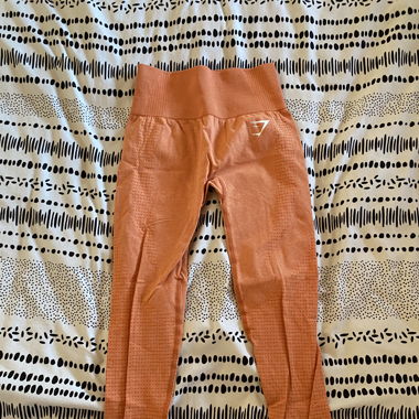Legging Gymshark orange