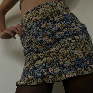 Eleganter Minirock - Vintage Chanel Highschool