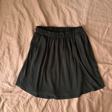 Mini-jupe noire de Minimum
