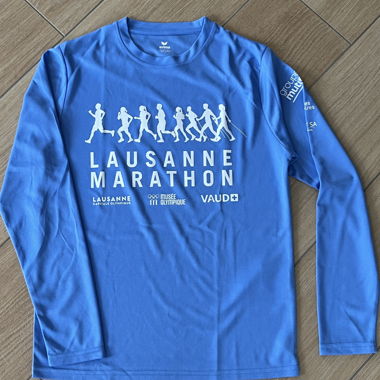 T-shirt da collezione Marathon LSNE