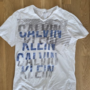 Calvin Klein White T-shirt