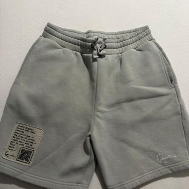 Pantaloncini Sweat Karl Kani Grigi