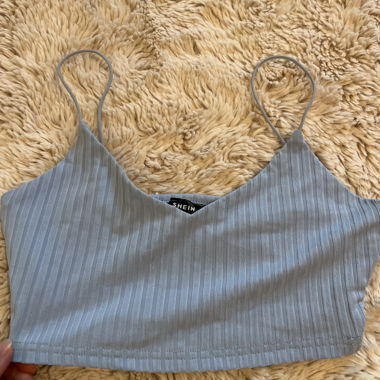Top blu