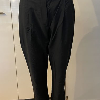 COS blaue Stoffhose Chino