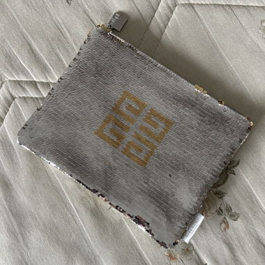Givenchy Reversible pochette / trousse Silver Gold