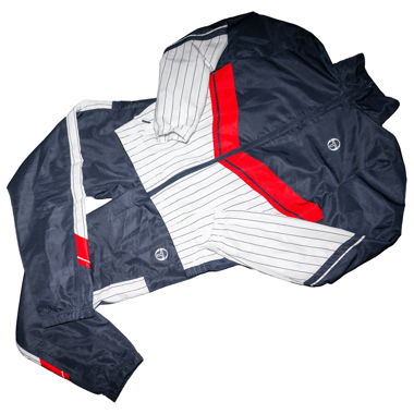 Sergio Tacchini tracksuit blue/red/white EU M