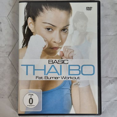 DVD Basic Thai Bo Fat Burner Workout