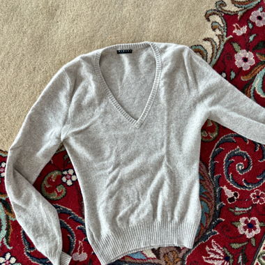 Pull douillet de Sisley