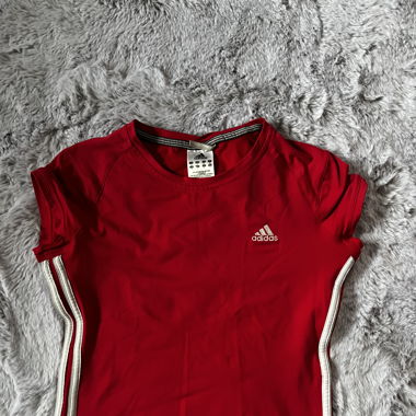 Adidas T-Shirt Rot