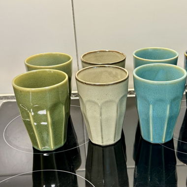 8 x 3.5 dl Tassen