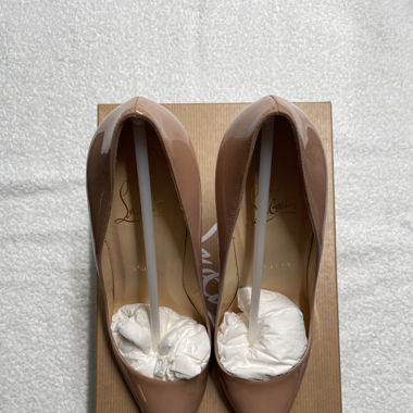 Christian Louboutin Pigalle 100 Patent Calf Gr. 36
