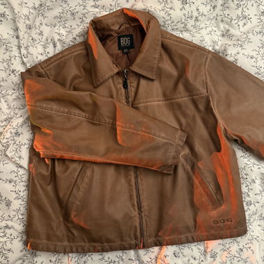 Veste en cuir
