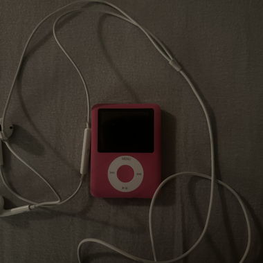 iPod Nano rosa