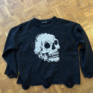 Pullover Totenkopf