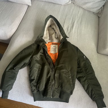 Alpha Industries Bomber Jacket