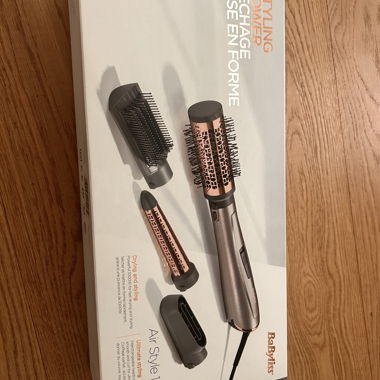 Spazzola per styling ad aria calda BaByliss Air Style 1000