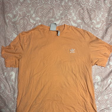 Adidas T-shirt pink salmon