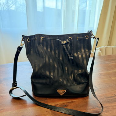 Mollerus Niesen  Schultertasche Schwarz
