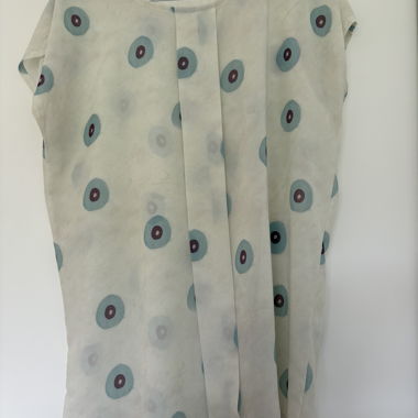 Blusa con motivo
