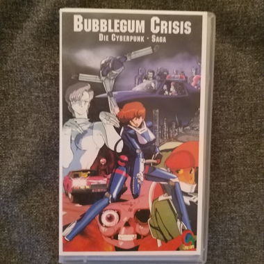 Bubblegum Crisis VHS