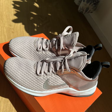 Nike Sportschuhe Rosegold/Blassrosa