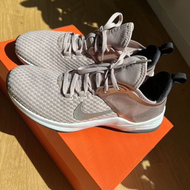 Nike Sportschuhe Rosegold/Blassrosa