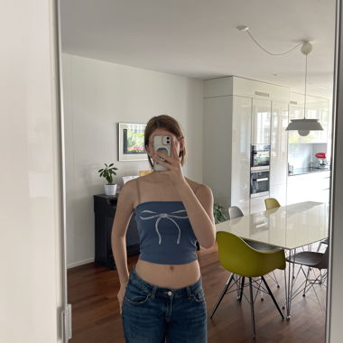Subdued Bandeau Top