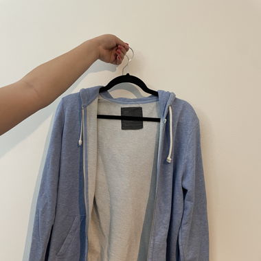 Jacket bleue h&m