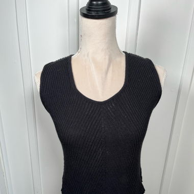 Schwarzes Top Armani Jeans