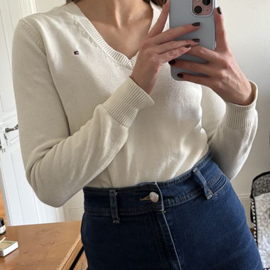Tommy Hilfiger cotton sweater