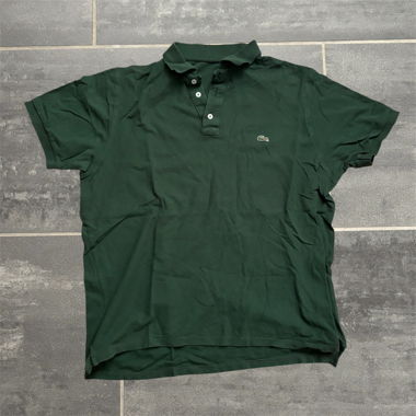 Lacoste dark green polo shirt