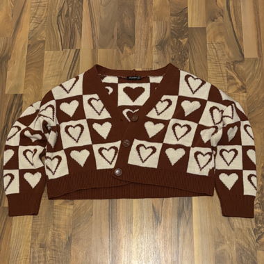 Stradivarius Strickjacke