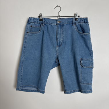Atlasformen Denim Cargo-Shorts