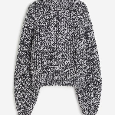 Knit Turtleneck Sweater
