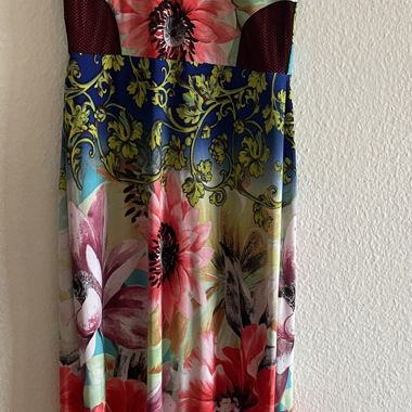 Langes Kleid