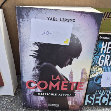 Livre La Comete