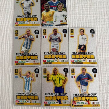 Panini FIFA World Cup Master Cards