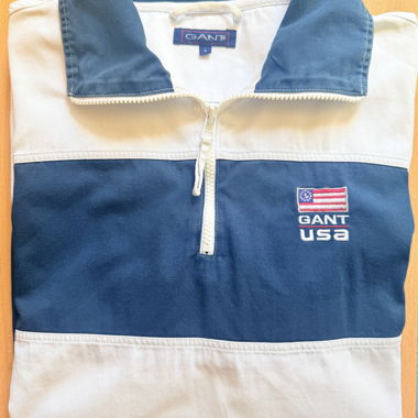 Giacca GANT USA con mezza zip