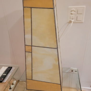 Lampada da terra Tiffany