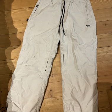 QMILE Seoul Schneehose hellbeige