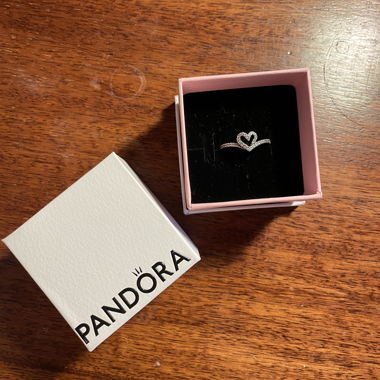 Pandora Heart Ring