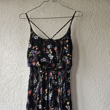 Kleid mit Blumen