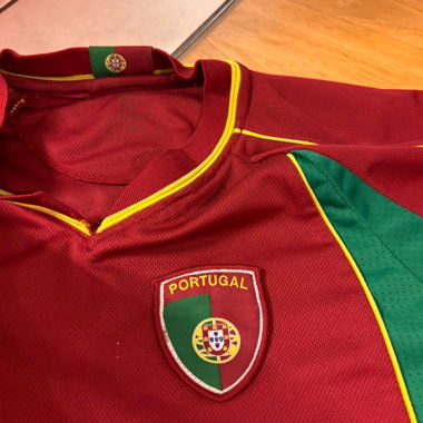 Portugal-Trikot