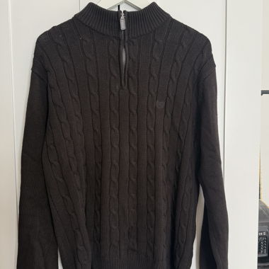half zip pullover