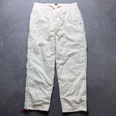 Pantaloni della tuta Nike in Nylon Vintage Beige Taglia L