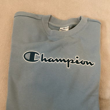 Champion Sweatshirt blau