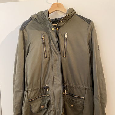 Gefütterte Parka