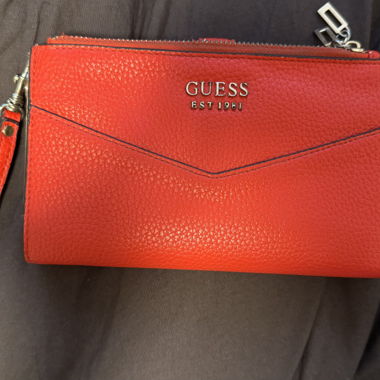 Portafoglio GUESS con tracolla