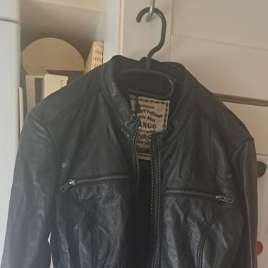 Lederjacke 